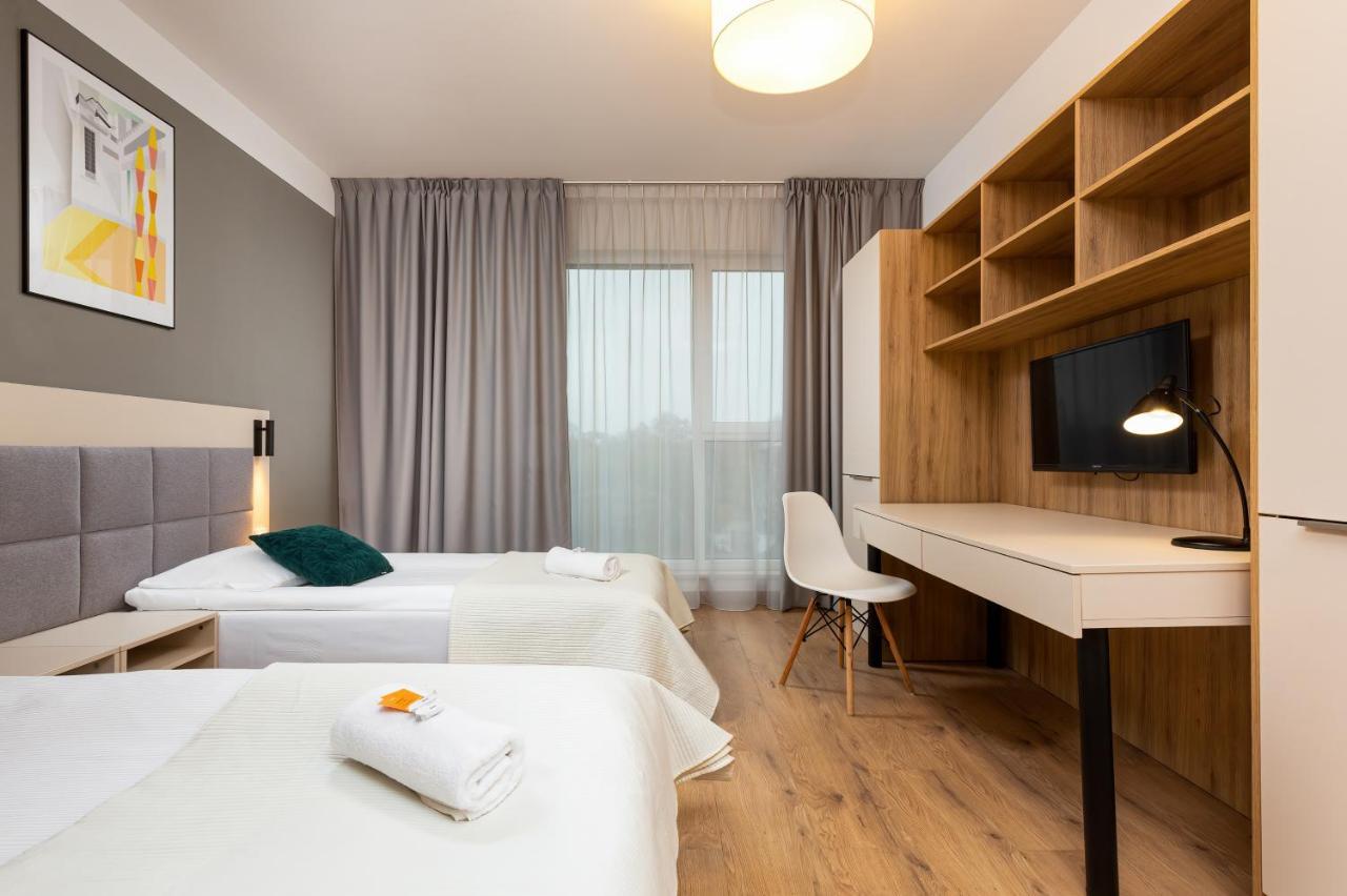 Business Wolska By Renters Lägenhet