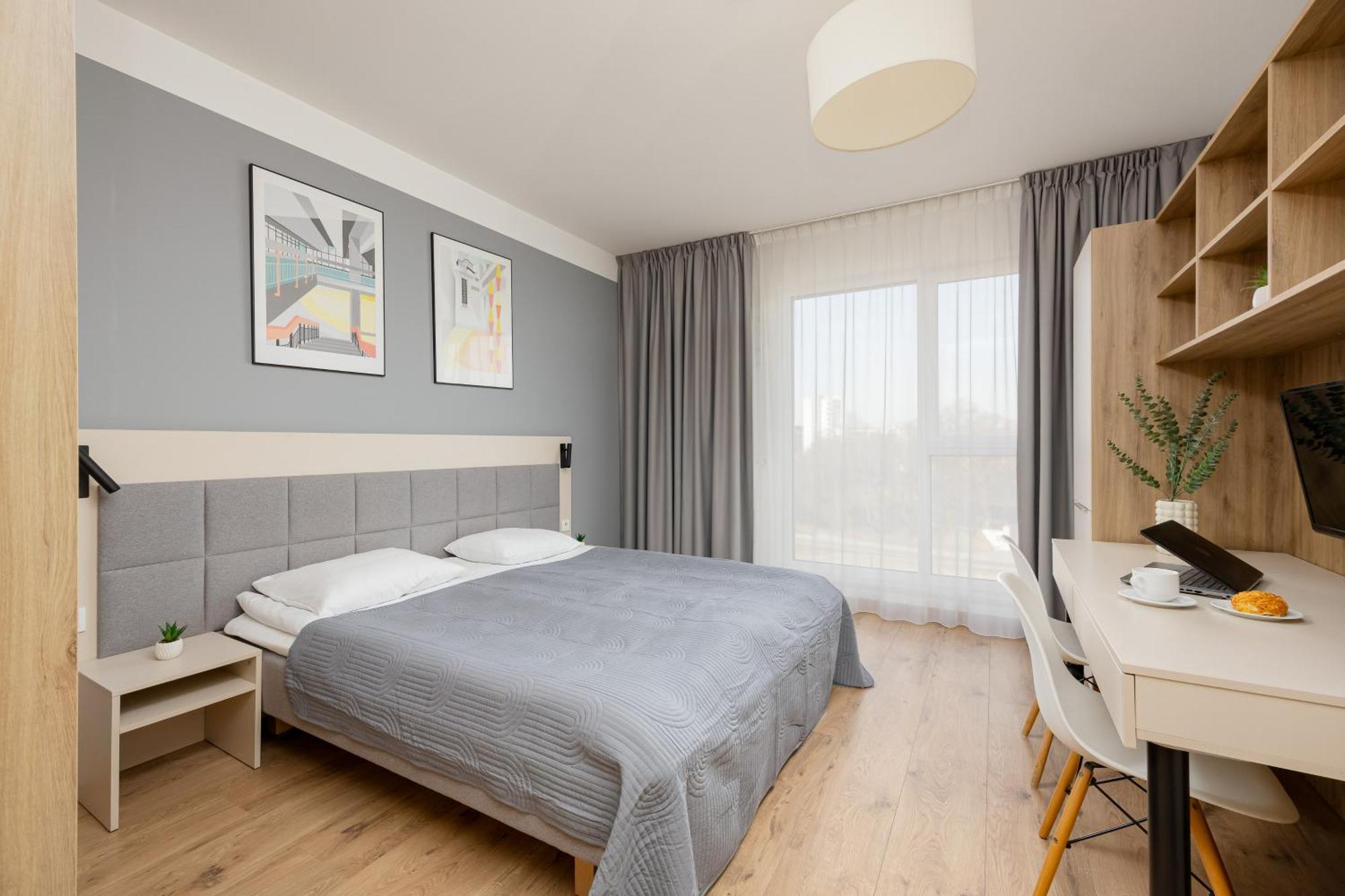 Business Wolska By Renters Lägenhet
